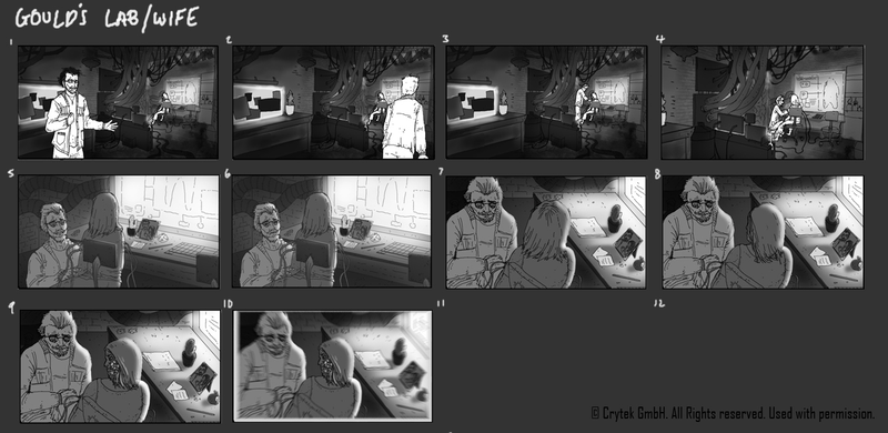 Illustration for article titled Sister...This Storyboard Artist Has a Twin Sister...